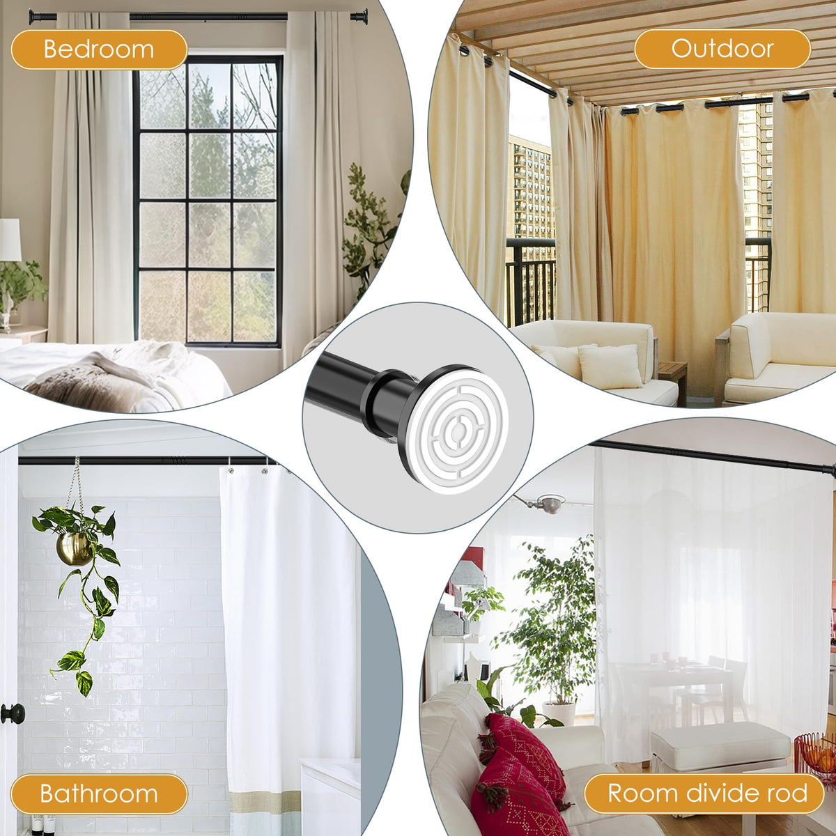 Haryaers stainless steel, rust-proof finish for durable daily use.