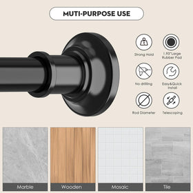 Haryaers thick spring 0.8 mm wall for a strong hold.