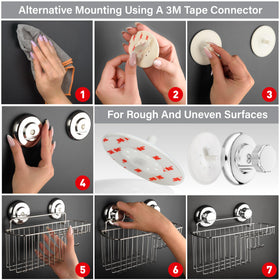 HASKO warm tip improves initial installation for a stronger suction seal.