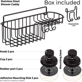 HASKO SS304 stainless steel construction resists corrosion in humid bathrooms.