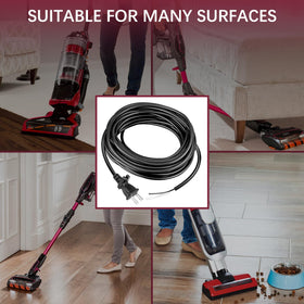 HASMX compatible with Shark, Eureka, Sanitaire, and Bissell uprights.