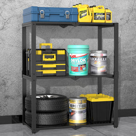 Hastatii adjustable-height design lets you add shelves when needed.
