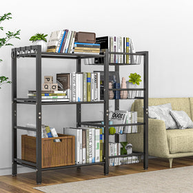 Hastatii compact-dimensions-rack fits small spaces, maximizing storage without cluttering the counter
