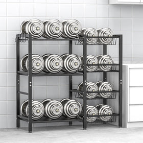 Hastatii multiroom-storage helps in kitchen, laundry, and bedroom for tidy organization
