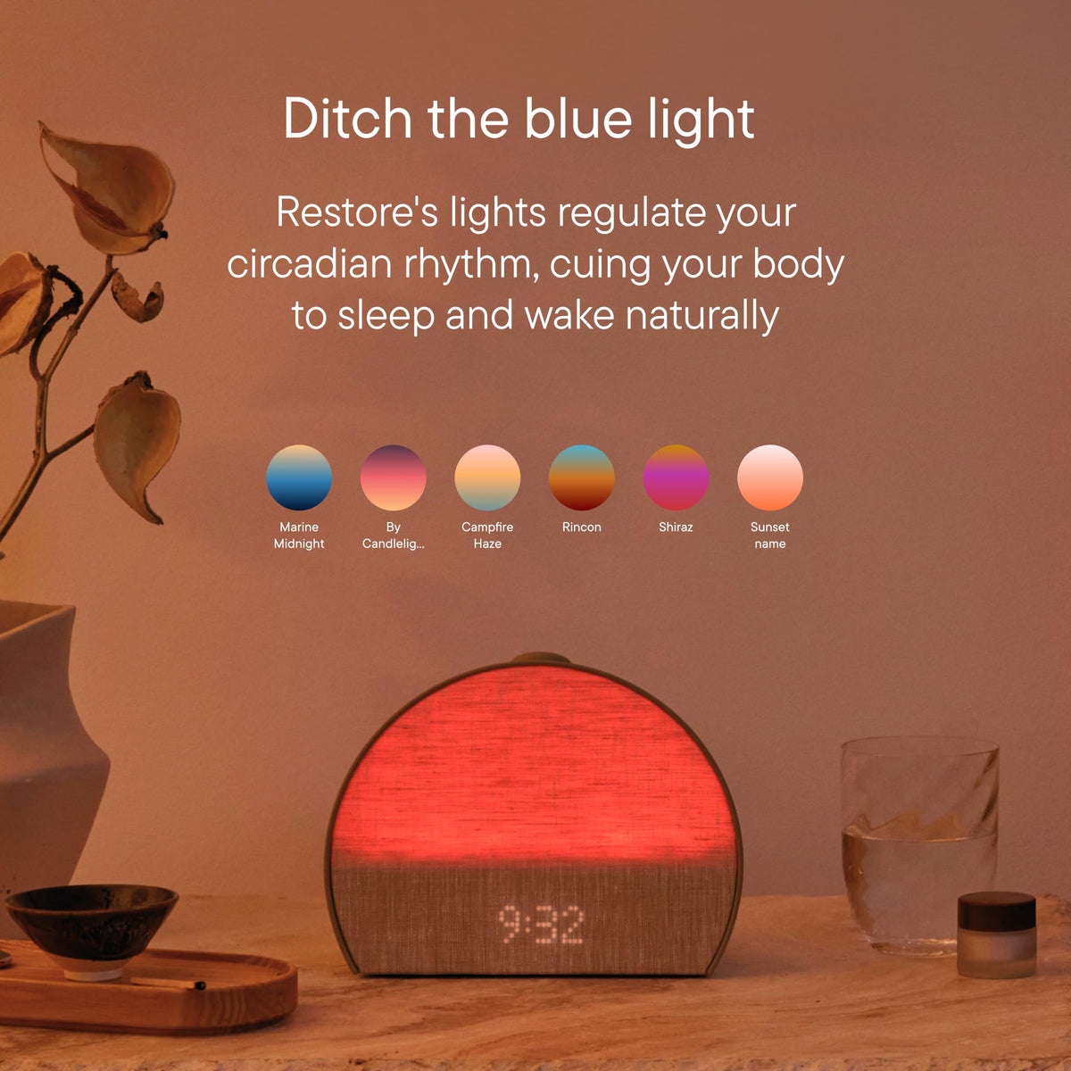Hatch Restore 3 Sleep app on iOS and Android for personalized routines
