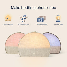 Hatch Restore 3 Cocoa emitting calm sounds for bedtime ambiance