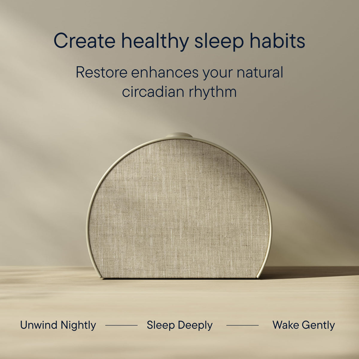 Hatch Restore 3 connects via Wi-Fi and Bluetooth for seamless setup