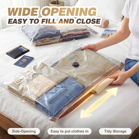 Hatisan three-sizes fifteen-piece set for versatile packing.