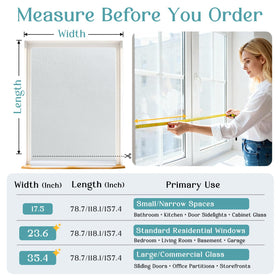 Haton affordable privacy solution to upgrade glass quickly