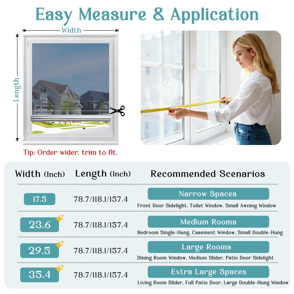 Haton kitchen window film silver daytime privacy with outdoor visibility