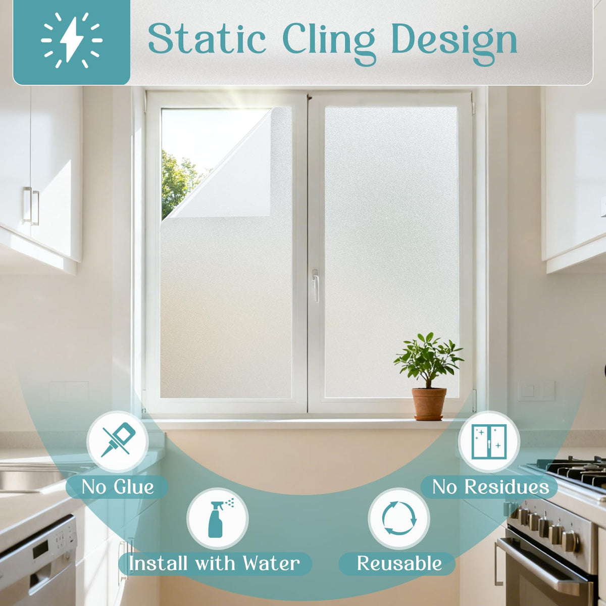 Haton office glass privacy film for professional spaces