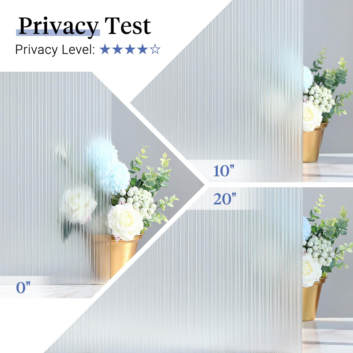 Haton living room divider film creates separation while maintaining openness.