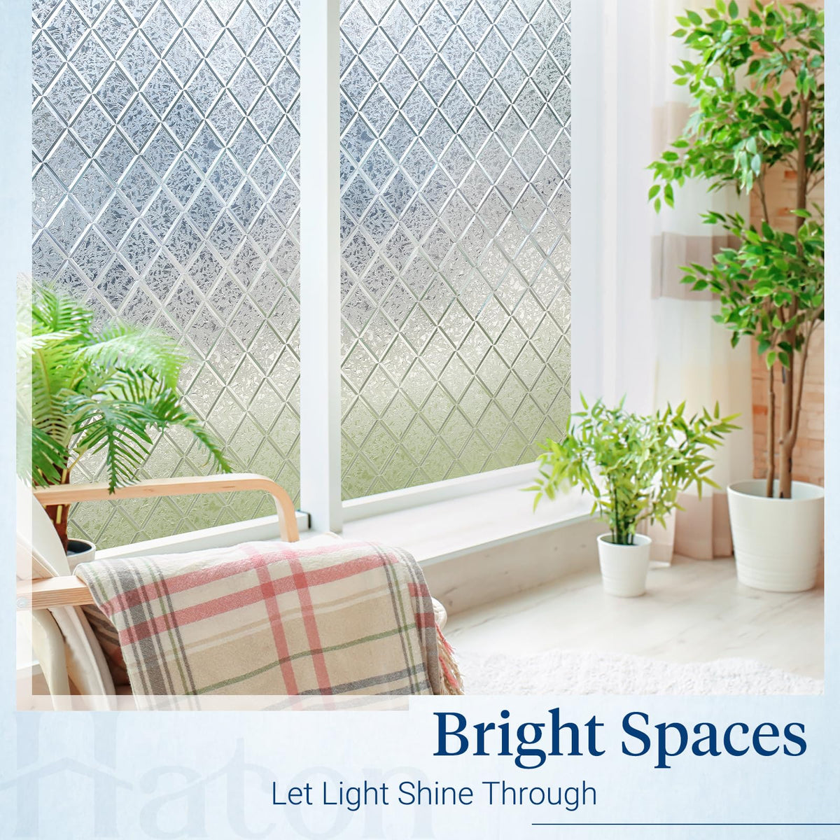 Haton UV defense blocks 99% of UV rays, protecting furniture and skin.