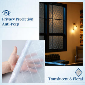 Haton window film ideal for rentals and shared spaces