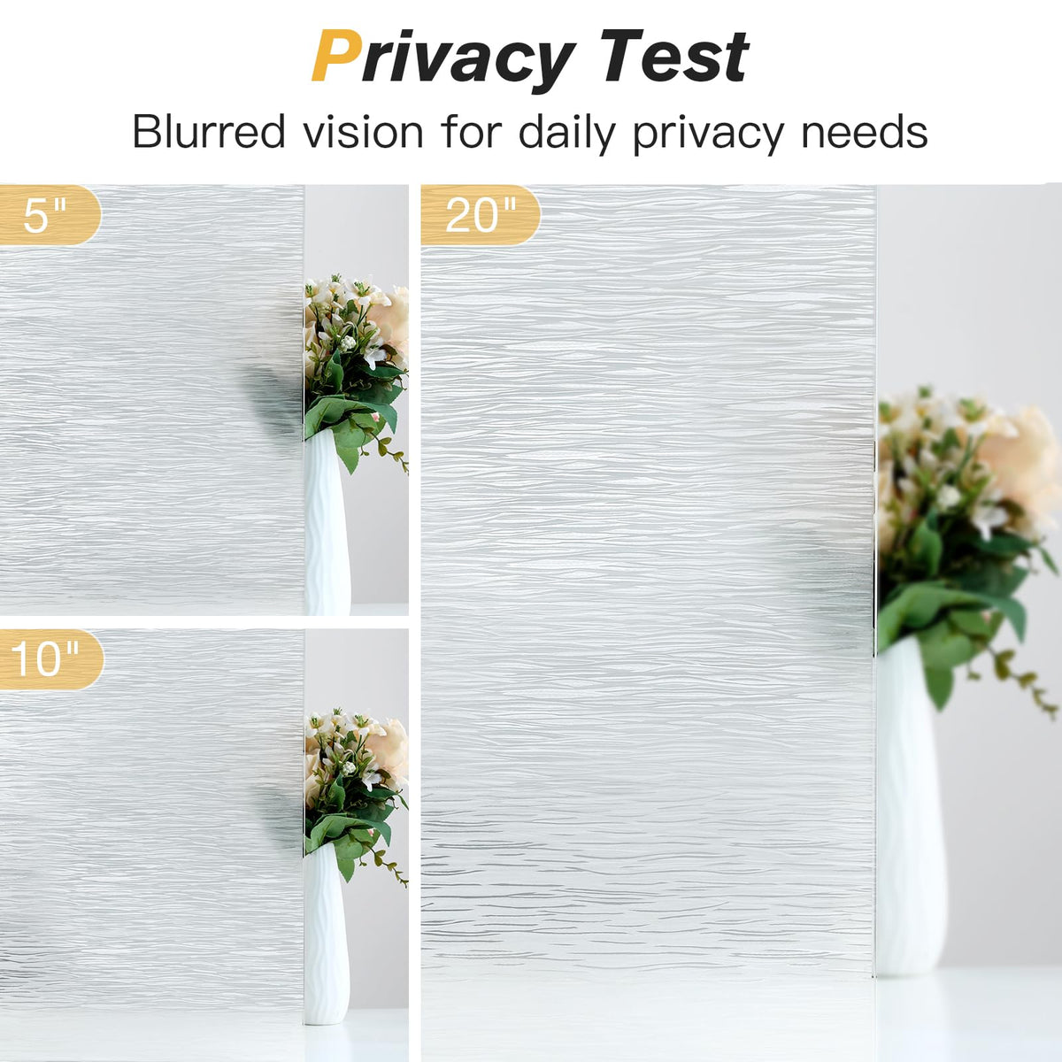 Haton privacy film blocks pet sightlines for calmer spaces.