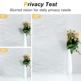 Haton privacy film blocks pet sightlines for calmer spaces.