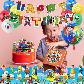 Hatraky 188pcs happy birthday banner letters for festive signage