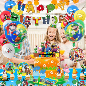 Hatraky 188pcs napkins to match the theme