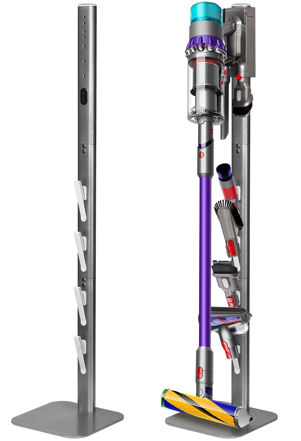 Haturi Dyson vacuum stand standing dock keeps vacuum upright for quick access