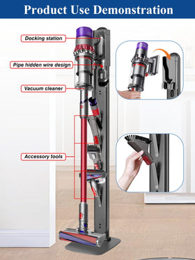 Haturi vacuum stand makes a thoughtful gift for organized homes.