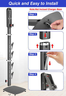 Space-saving profile fits into tight corners and small rooms.