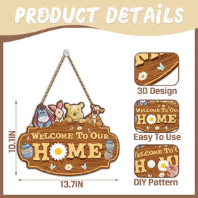 Winnie seasonal icons collection for holiday updates
