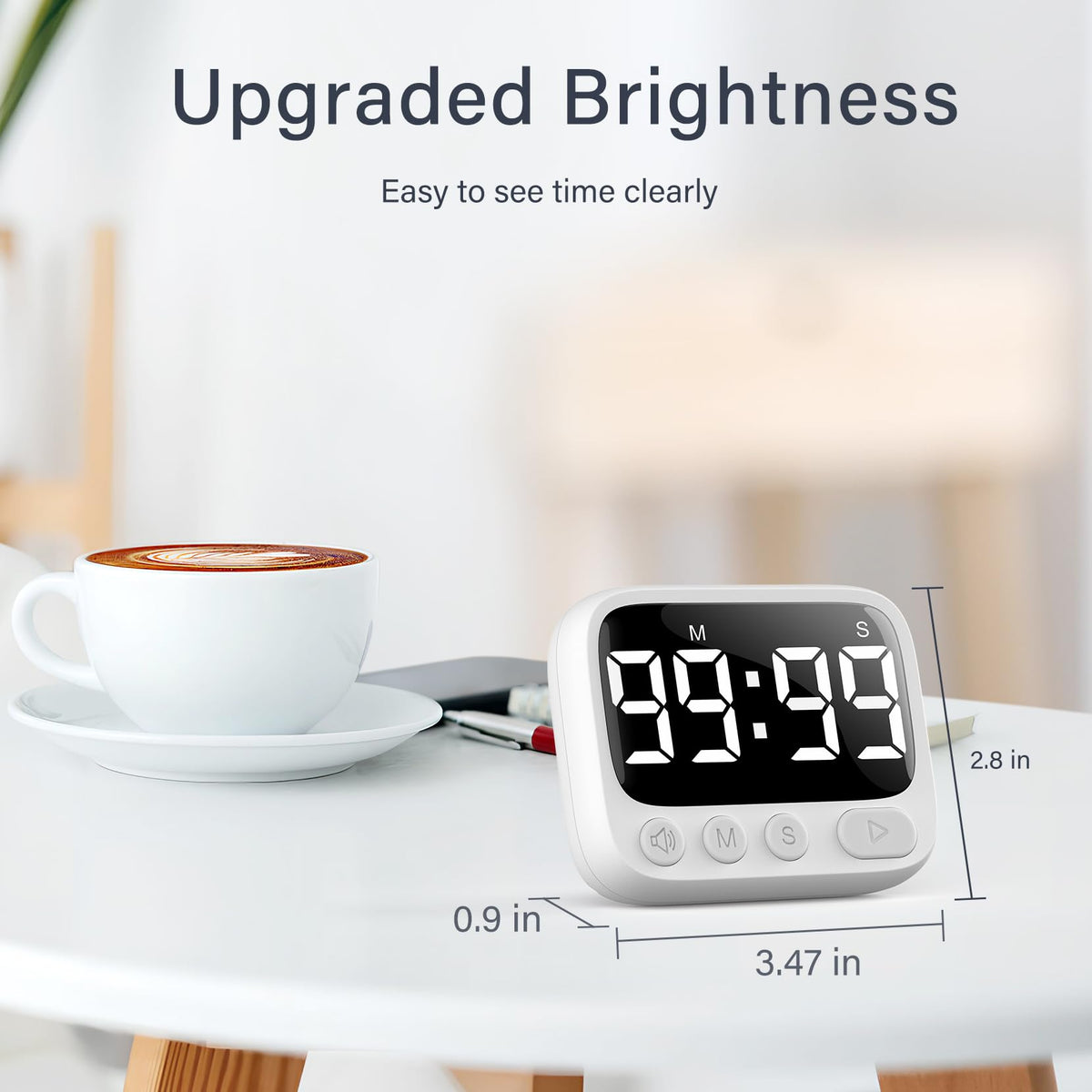 HAUKINIX bathroom use timer ready for showers and baths