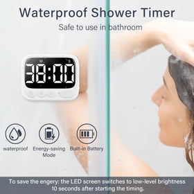 HAUKINIX rechargeable battery timer eliminates frequent battery changes
