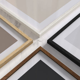 HAUS AND HUES 9x12 frame shipped in sturdy box for safe transit
