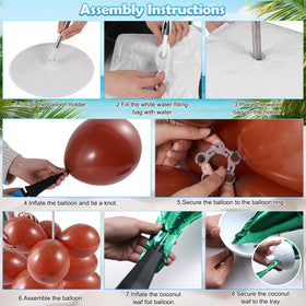 Hauwellter sturdy PVC bases help upright displays in low wind