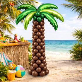 Hauwellter tropical party decor kit boosts island ambiance