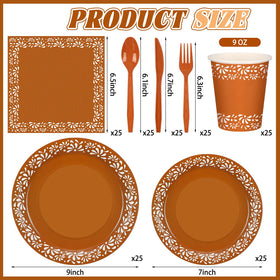 Havawish Cielito Lindo dessert plates with colorful fiesta appeal.