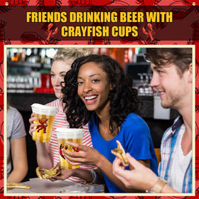 Havawish crawfish-themed cups adds festive touch to mint julep and seafood fêtes.