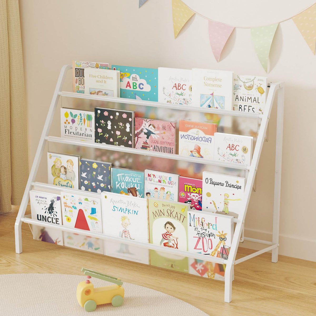 HAVEDAWN deep size design accommodates a wide range of titles.