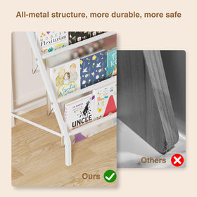 HAVEDAWN kid-friendly height promotes independent book selection.