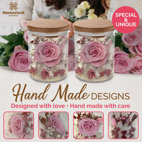 Havenstock pink rose in gift box suitable for Mother’s Day or anniversaries
