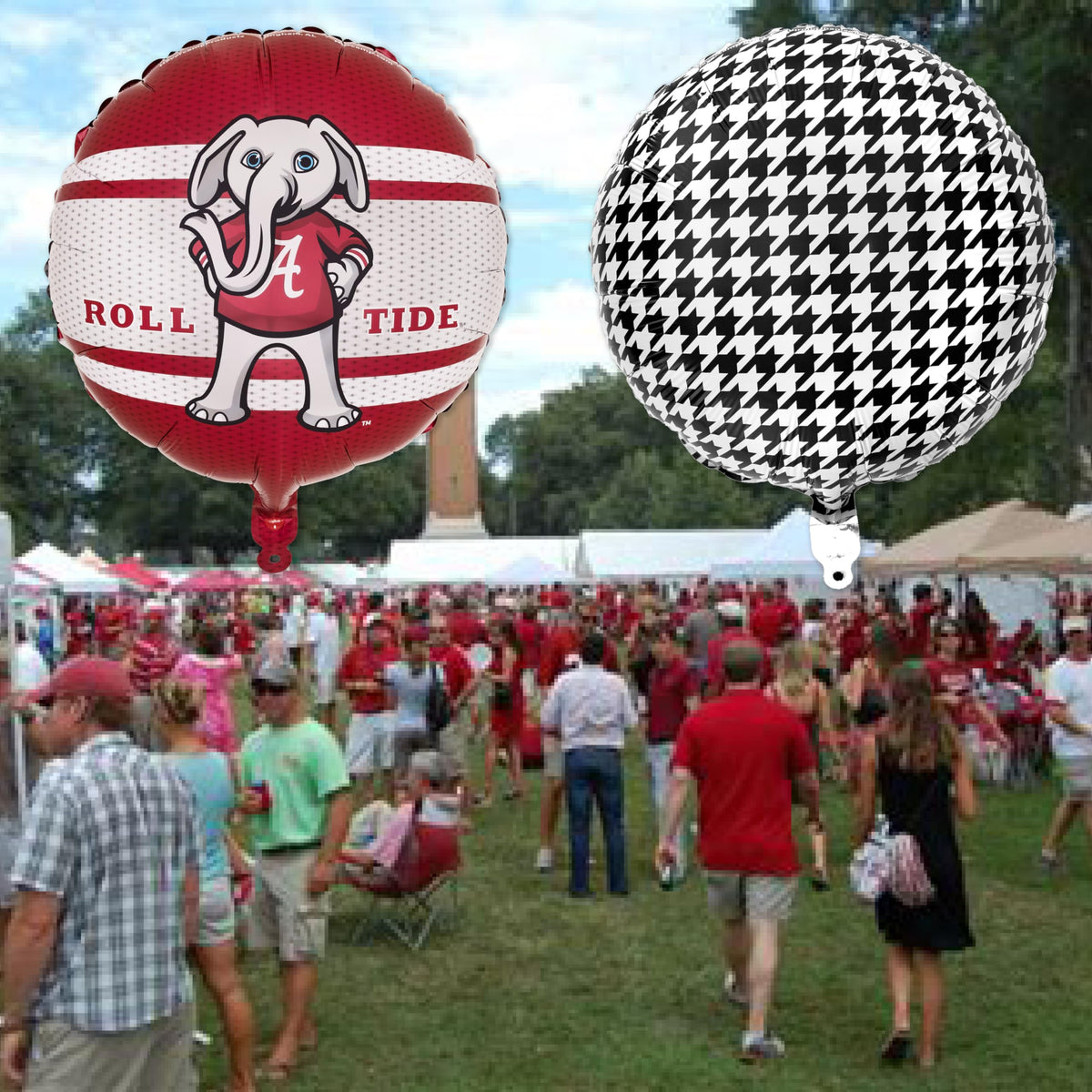 Havercamp premium mylar balloons offer lasting visual impact.