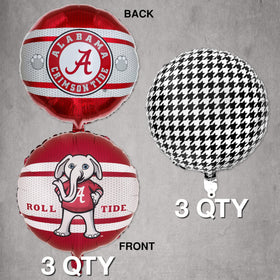 Havercamp houndstooth mylar balloons add classic style to celebrations.
