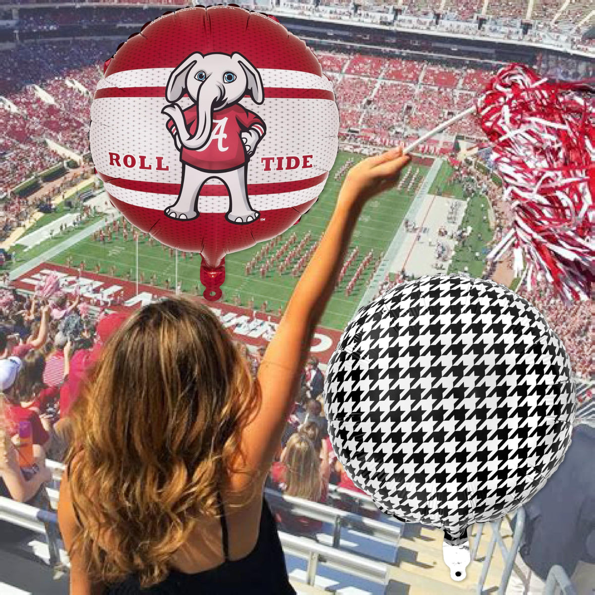 Havercamp party decorations ideal for tailgates, reunions, and birthdays.