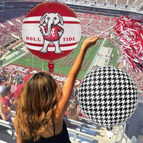 Havercamp party decorations ideal for tailgates, reunions, and birthdays.