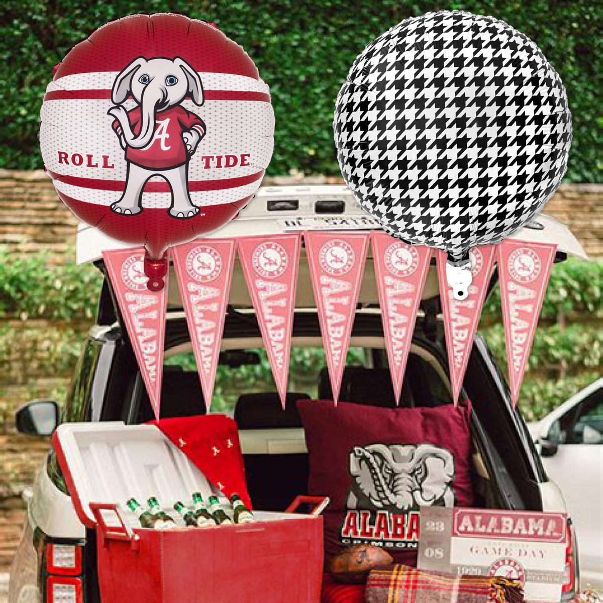 Havercamp easy-to-inflate balloons work with air or helium.