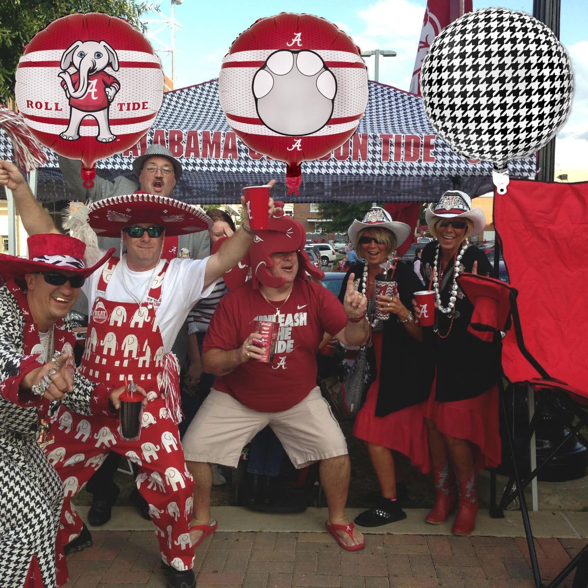 Visit Havercamp store for more Alabama party products.