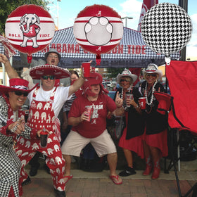 Visit Havercamp store for more Alabama party products.