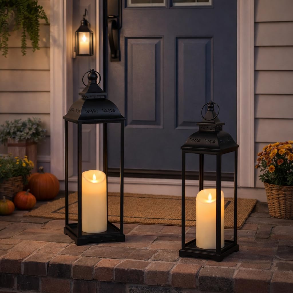 HAVITI flameless candles included for safe, long-lasting ambiance.