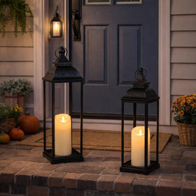 HAVITI flameless candles included for safe, long-lasting ambiance.