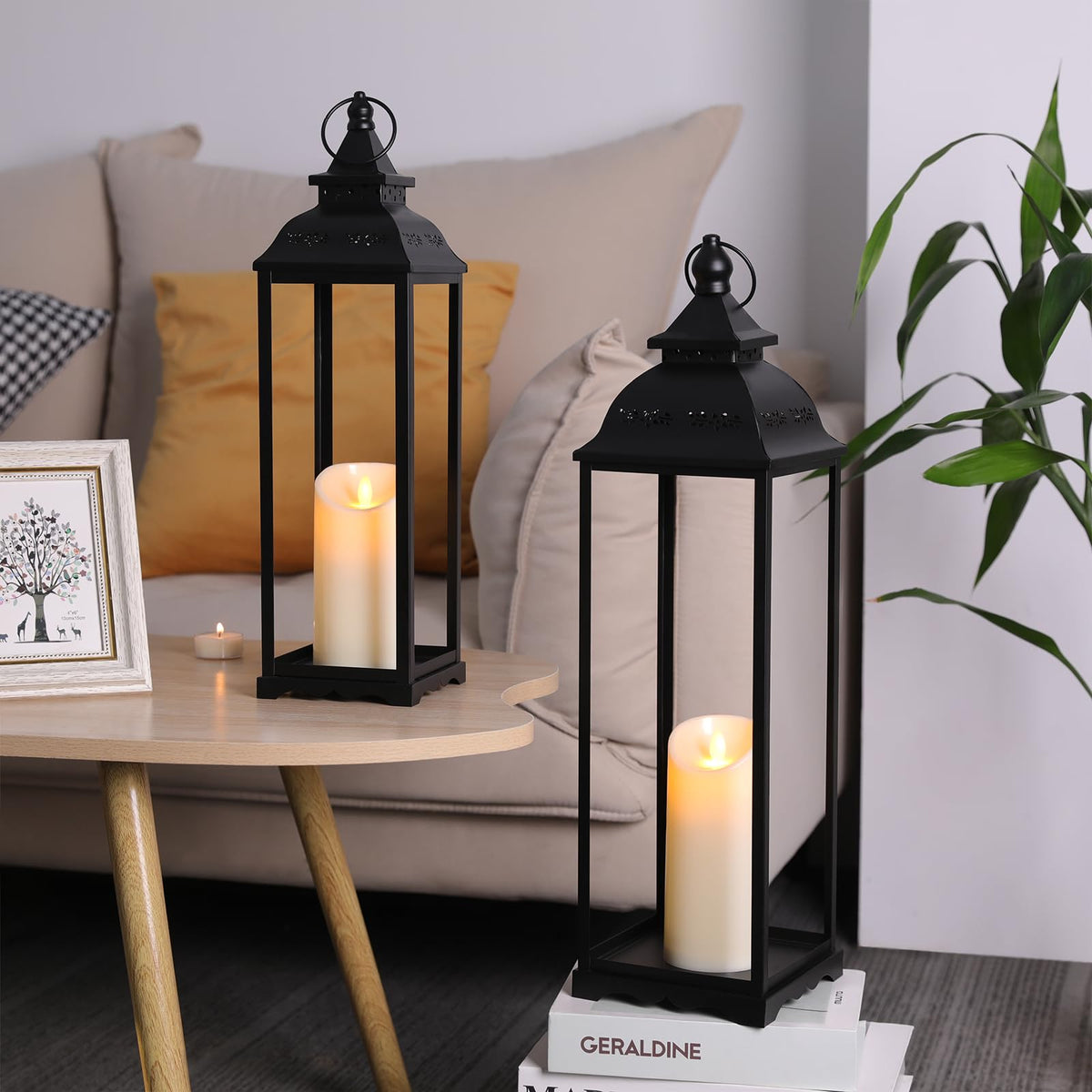 HAVITI front door and living room decor versatility.