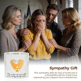Havmorph condolence gift for loss, a thoughtful keepsake for grieving families.