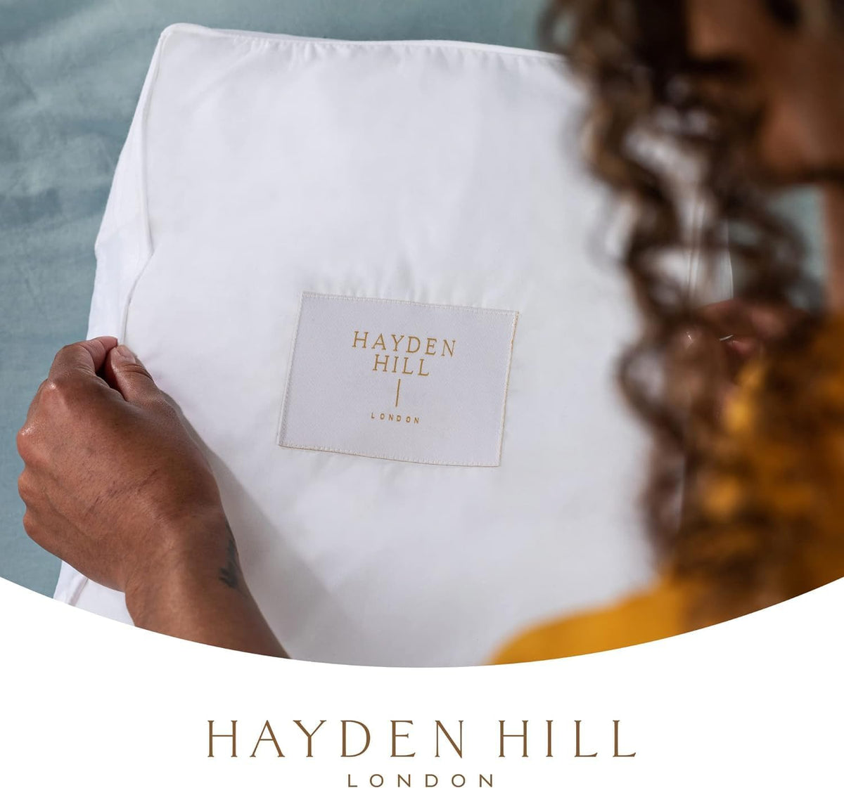 Handmade in India craftsmanship of Hayden Hill sweater bag
