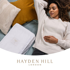 Hayden Hill recyclable packaging supports sustainable closet organization