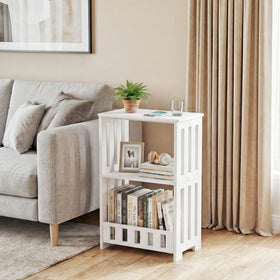 Hayofamy 3-tier side table assembly instructions for quick setup